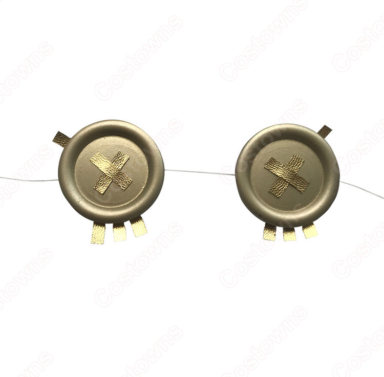 激安!! アイデンティティV 【IdentityV 第五人格】 ボタン メガネ サバイバー 医師 エミリー・ダイアー コスプレ 道具 光天使 熾天使 cosplay-2