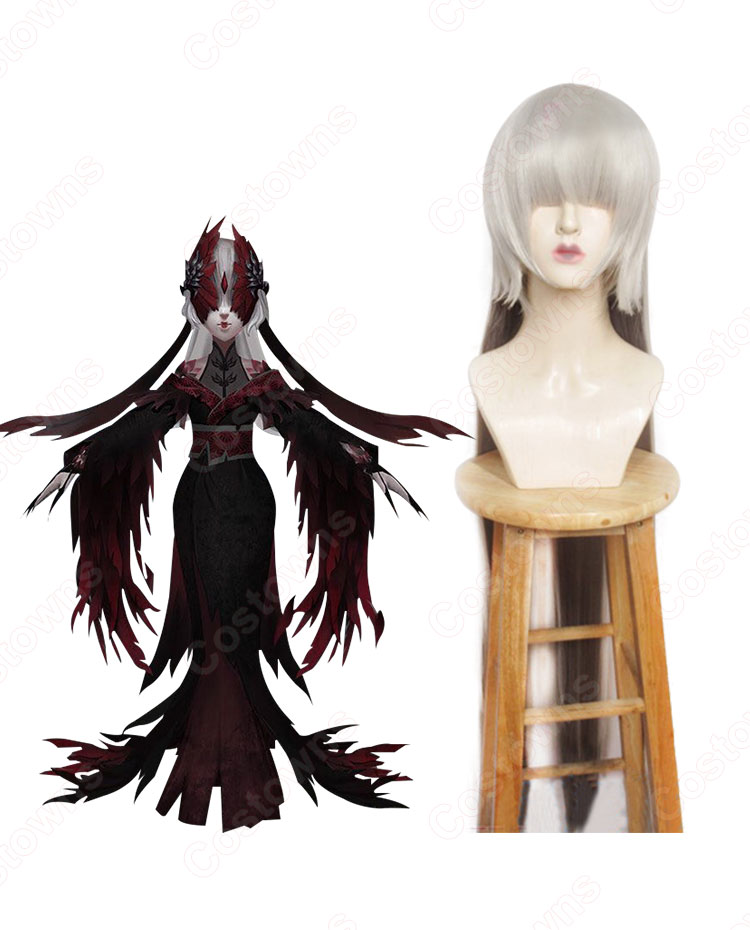 アイデンティティV 芸者 紅蝶 仙鶴 ウィッグ 【IdentityV