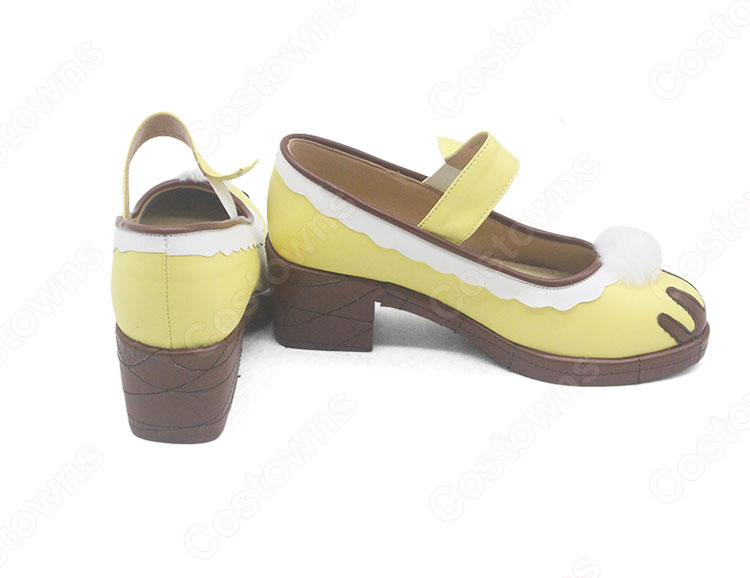 アイデンティティV 【IdentityV 第五人格】 サバイバー 機械技師 トレイシー・レズニック キャンディー少女 コスプレ靴/ブーツ/ハイヒール 安い 通販-2