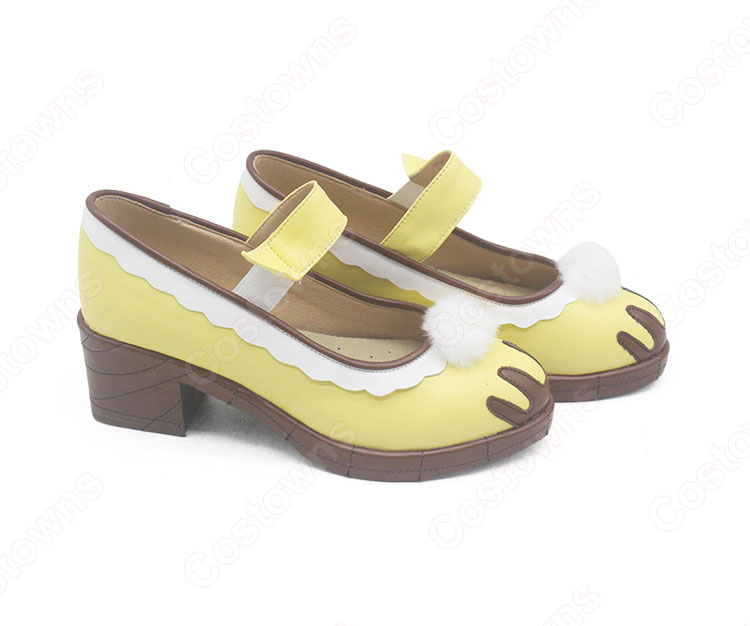 アイデンティティV 【IdentityV 第五人格】 サバイバー 機械技師 トレイシー・レズニック キャンディー少女 コスプレ靴/ブーツ/ハイヒール 安い 通販-3