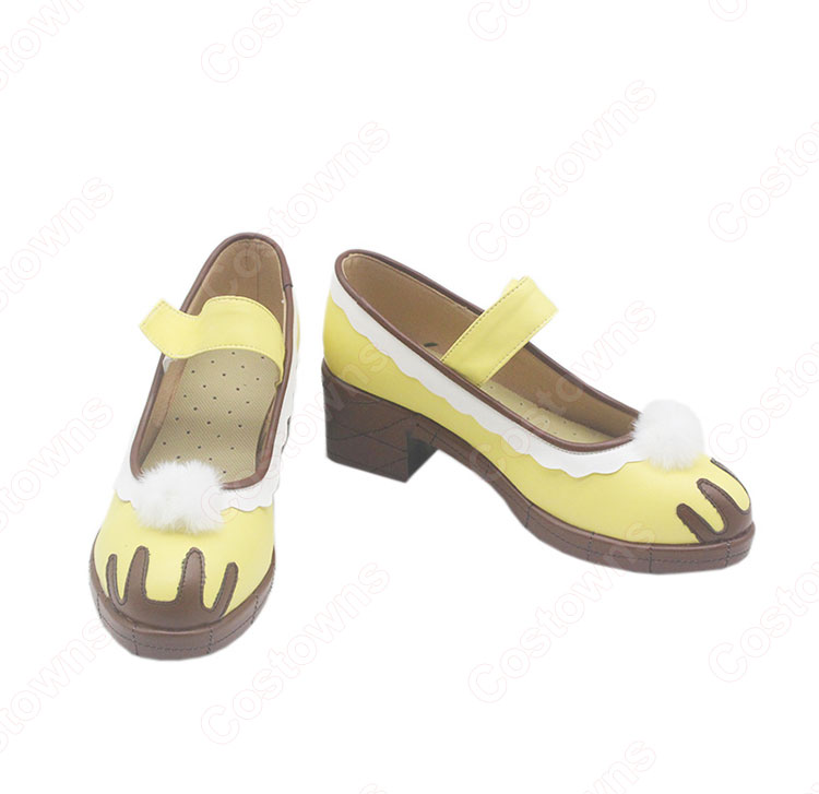 アイデンティティV 【IdentityV 第五人格】 サバイバー 機械技師 トレイシー・レズニック キャンディー少女 コスプレ靴/ブーツ/ハイヒール 安い 通販-1