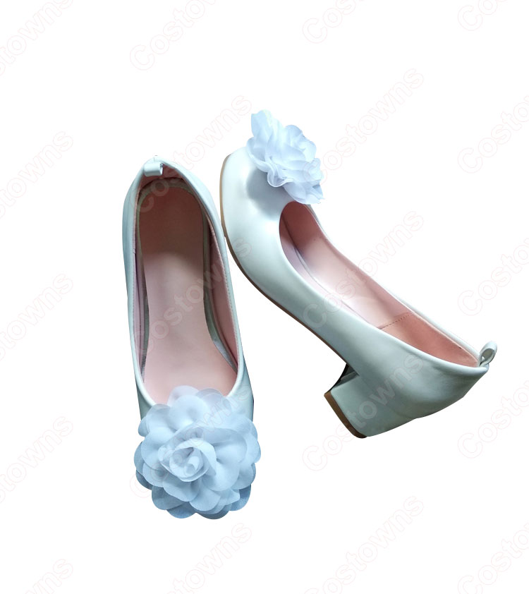 アイデンティティV ウィラ・ナイエル コスプレ靴 【IdentityV 第五人格】 cosplay 調香師 今宵こそ 靴/シューズ /ハイヒール イベント仮装 cos-5