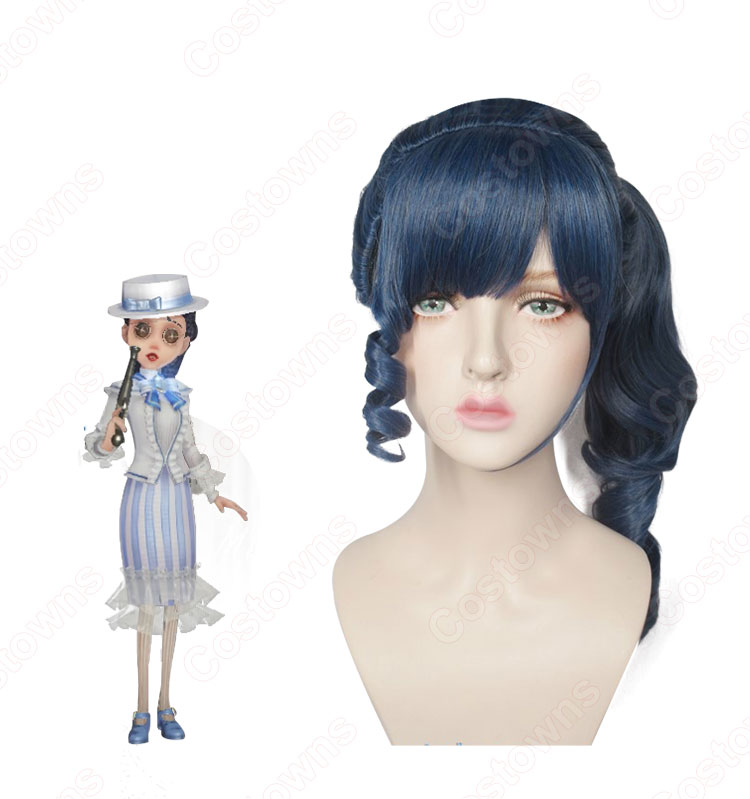 送料無料!! アイデンティティV  空軍 (マーサ・べハムフィール)  ウィッグ 【IdentityV 第五人格】 サバイバー  淑やかな女傑 コスプレウィッグ/ wig /小物 クリスマス ハロウィン 変装-2