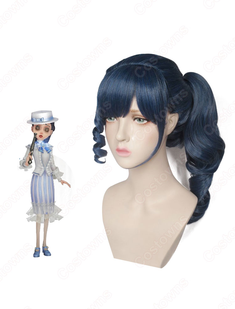 送料無料!! アイデンティティV  空軍 (マーサ・べハムフィール)  ウィッグ 【IdentityV 第五人格】 サバイバー  淑やかな女傑 コスプレウィッグ/ wig /小物 クリスマス ハロウィン 変装-3