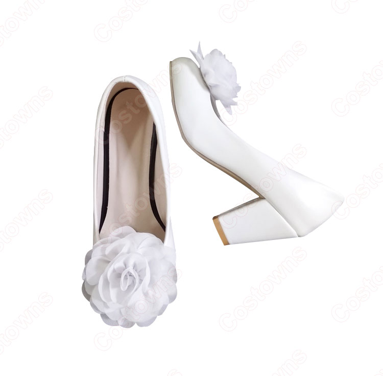 アイデンティティV ウィラ・ナイエル コスプレ靴 【IdentityV 第五人格】 cosplay 調香師 今宵こそ 靴/シューズ /ハイヒール イベント仮装 cos-2