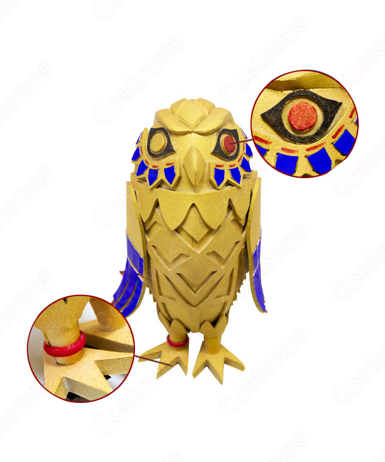 アイデンティティV 占い師 イライ・クラーク  使い鳥  コスプレ用道具【IdentityV 第五人格】 cosplay 不屈の信仰 コスペレ 役い鳥/フクロウ/梟/小物 道具-3