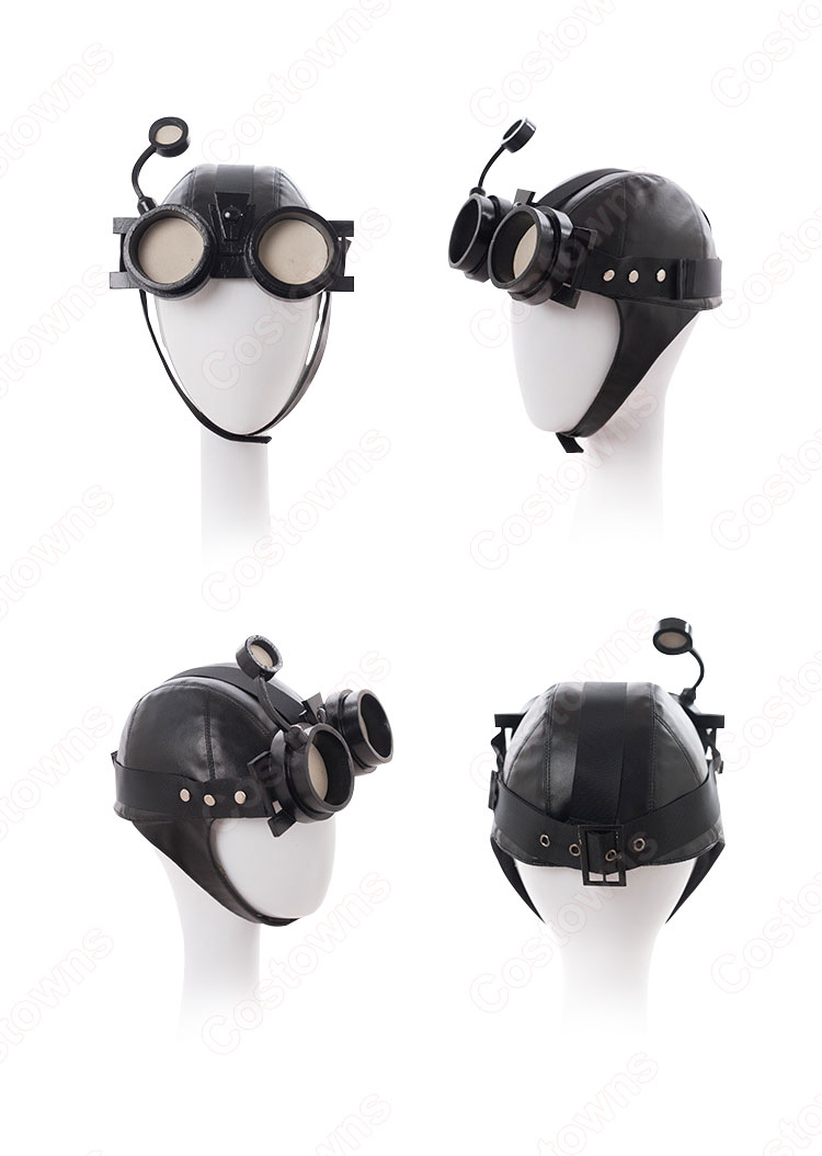 送料無料!! アイデンティティV 機械技師 ゴシック ゴーグル 帽子 【IdentityV 第五人格】トレイシー・レズニック ゴーグル-ヘルメット コスプレ道具 小物販売-2