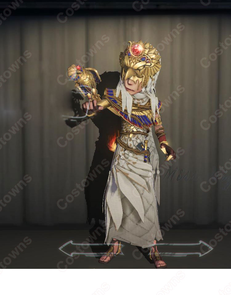 アイデンティティV 【IdentityV 】占い師 イライ・クラーク 不屈の信仰 役い鳥 コスプレ用道具 - Costowns