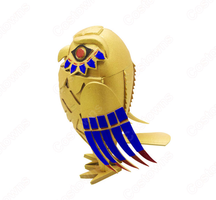 アイデンティティV 占い師 イライ・クラーク  使い鳥  コスプレ用道具【IdentityV 第五人格】 cosplay 不屈の信仰 コスペレ 役い鳥/フクロウ/梟/小物 道具-2