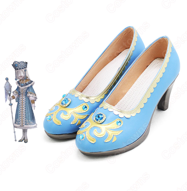 アイデンティティV 昆虫学者 メリー・プリニウス ソフィア コスプレ 靴 【IdentityV 第五人格】 cosplay コスプレ靴/シューズ /ハイヒール オーダメイド可-2