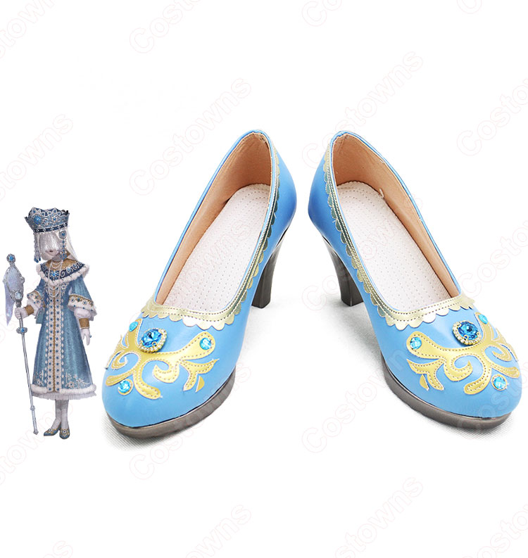 アイデンティティV 昆虫学者 メリー・プリニウス ソフィア コスプレ 靴 【IdentityV 第五人格】 cosplay コスプレ靴/シューズ /ハイヒール オーダメイド可-1