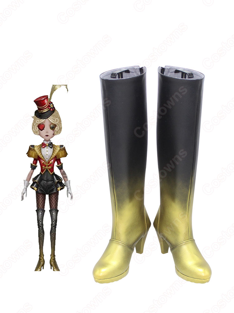 IdentityV 第五人格 踊り子 調教師 コスプレ靴 マルガレータ