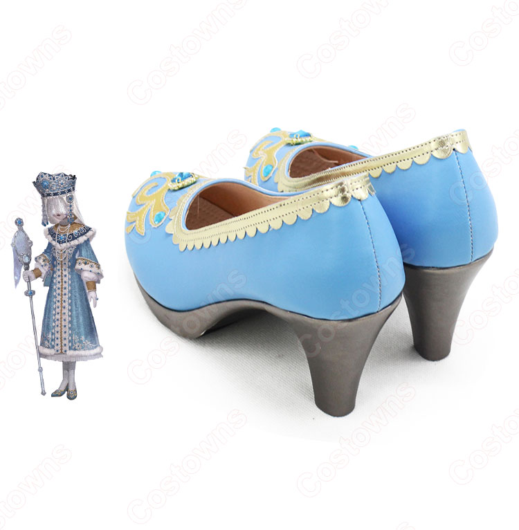 アイデンティティV 昆虫学者 メリー・プリニウス ソフィア コスプレ 靴 【IdentityV 第五人格】 cosplay コスプレ靴/シューズ /ハイヒール オーダメイド可-4