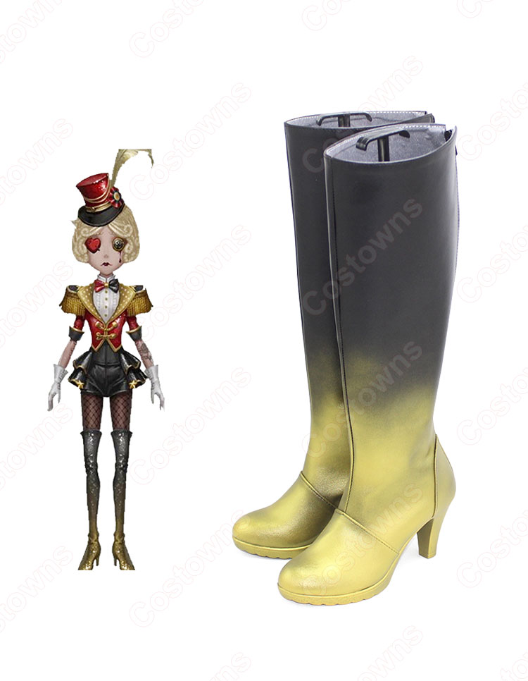 送料無料!! IdentityV 第五人格 踊り子 調教師(サーカス) 靴 【アイデンティティV 】マルガレータ・ツェレ コスプレ靴/ブーツ コスプレシューズ イベント仮装 男女兼用-2