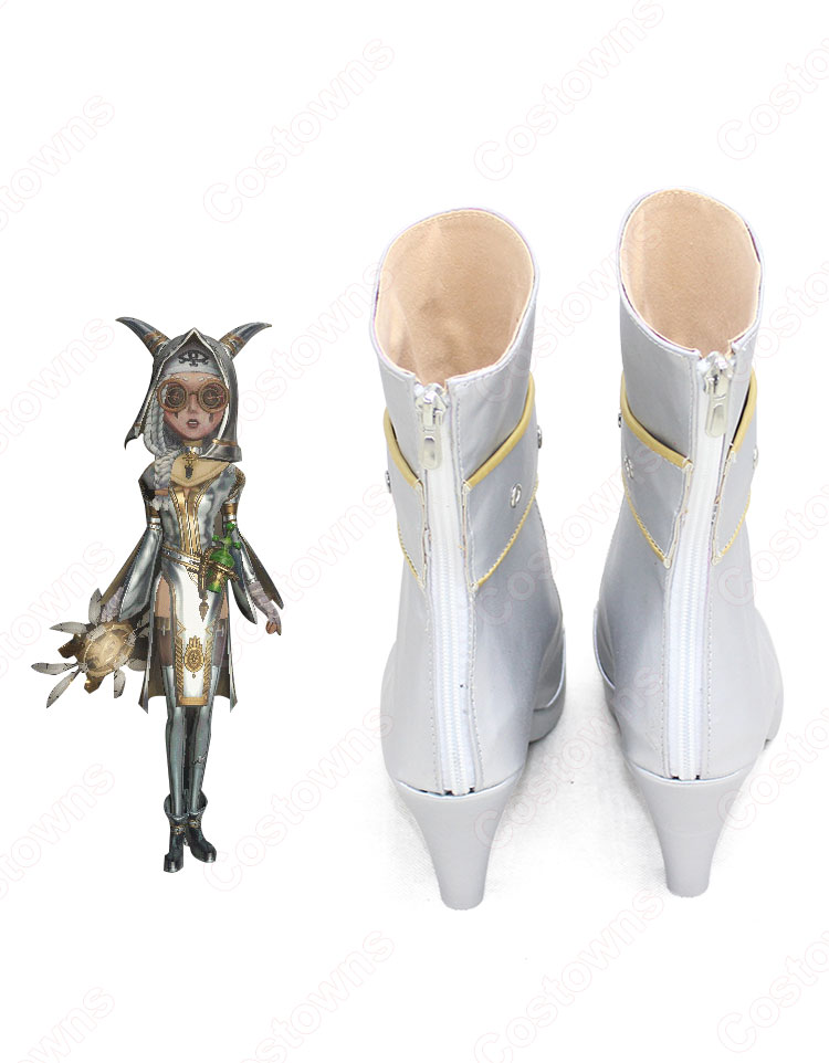 第五人格 IdentityV アイデンティティV 祭司 フィオナ・ジルマン 明日の光 風 コスプレ靴/コスプレブーツ/ブーツ COSPLAY 道具-4