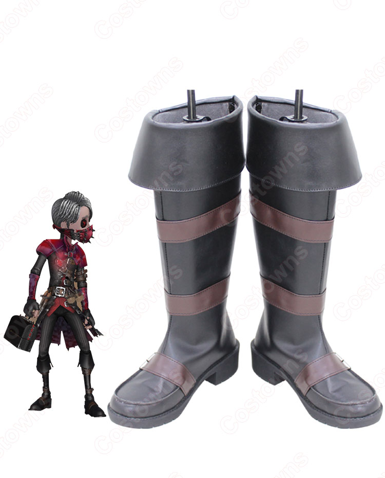 送料無料!! サバイバー 納棺師(イソップ・カール) エクソシスト コスプレ 靴 長靴 アイデンティティV 【IdentityV 第五人格】 コスプレブーツ/シューズ/靴 男女兼用 オーダメイド可-1