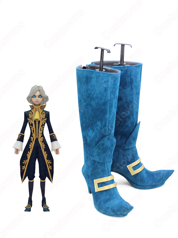 アイデンティティV 写真家 (ジョゼフ) 初期衣装 コスプレ 靴 【IdentityV 第五人格】 ハンター コスプレ靴/シューズ/ブーツ 男女兼用 オーダメイド可-4