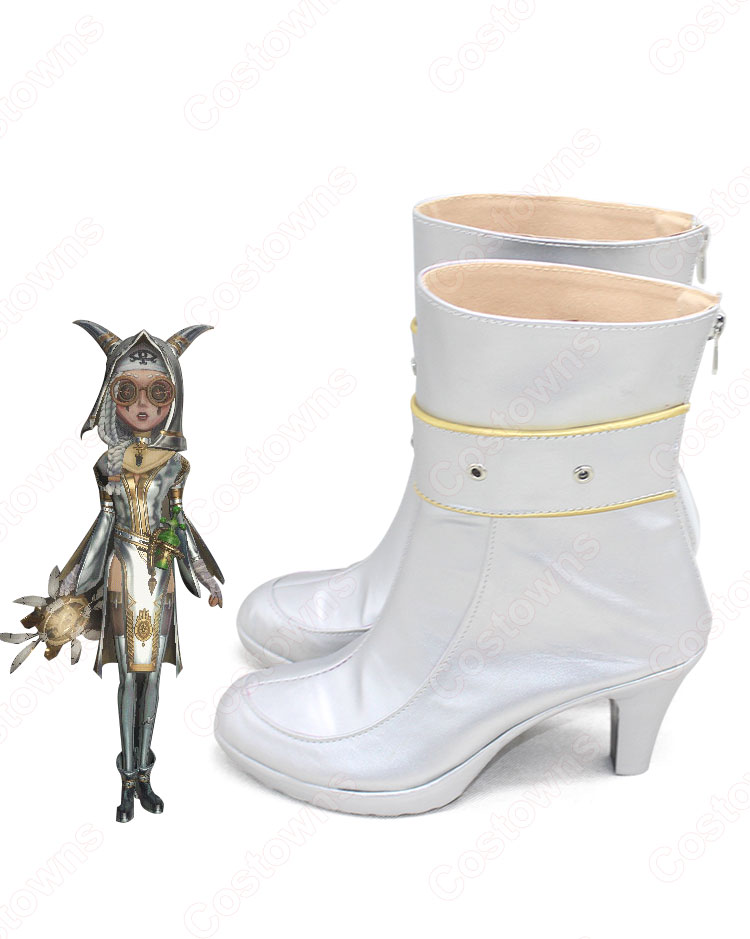第五人格 IdentityV アイデンティティV 祭司 フィオナ・ジルマン 明日の光 風 コスプレ靴/コスプレブーツ/ブーツ COSPLAY 道具-3