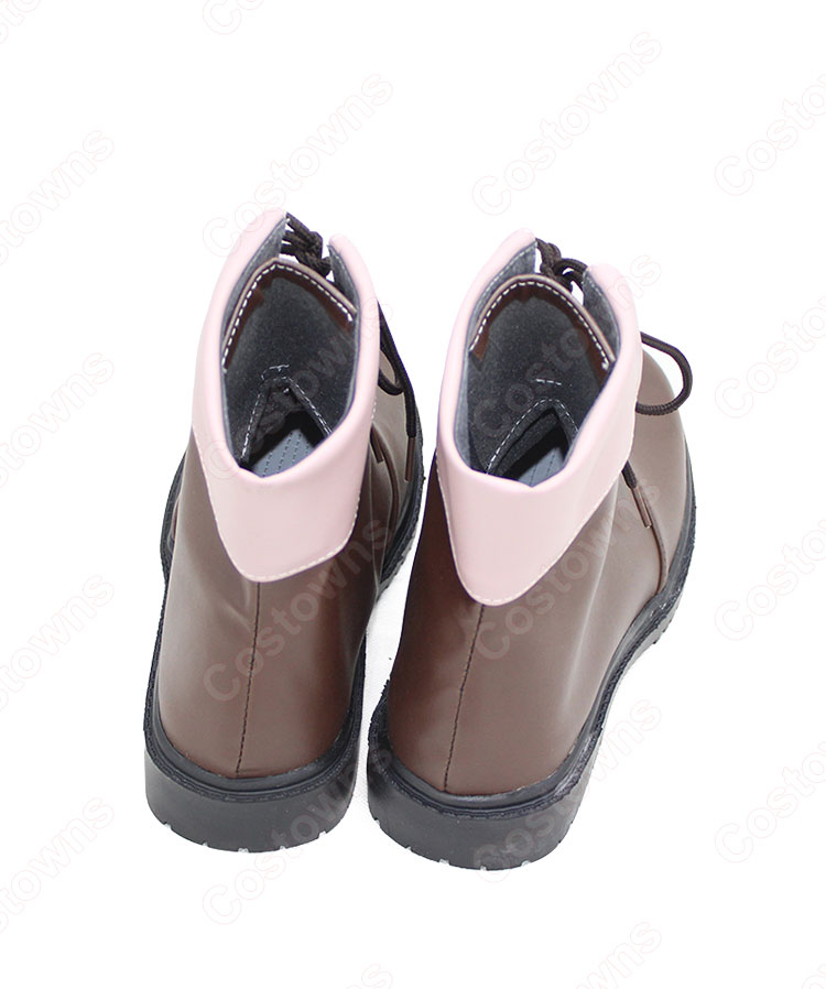 送料無料!! サバイバー 探鉱者(ノートン・キャンベル) 魔物管理者 コスプレ 靴 アイデンティティV 【IdentityV 第五人格】コスプレブーツ/シューズ/靴 学園祭 文化祭 仮装 男女兼用 オーダメイド可-4