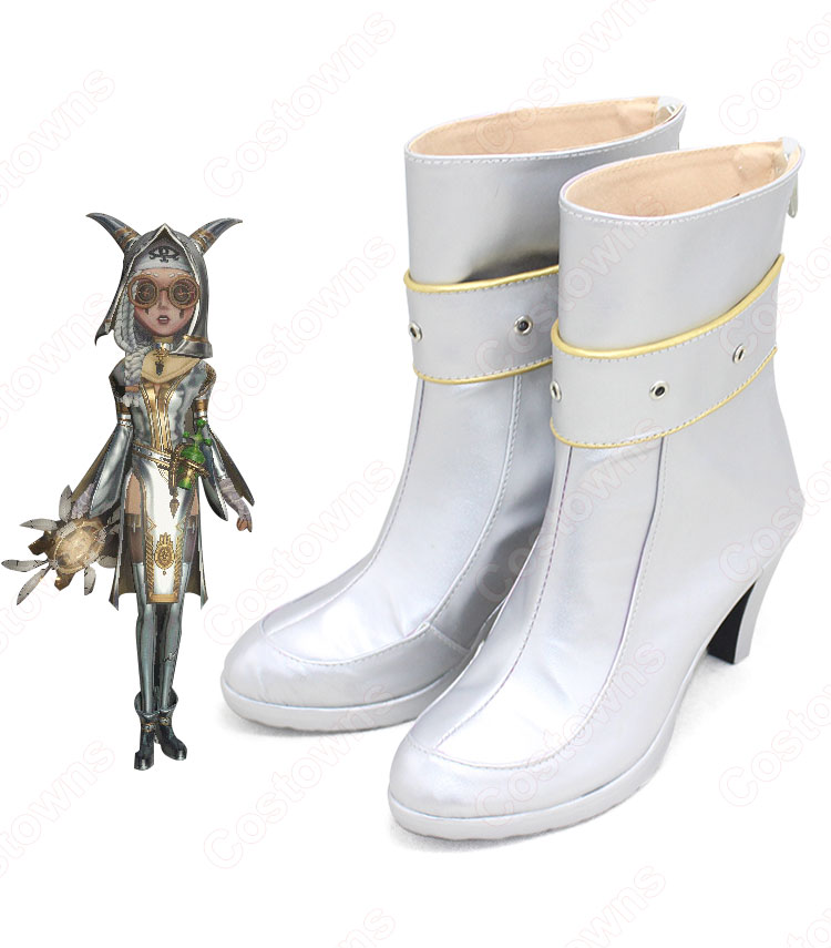 第五人格 IdentityV アイデンティティV 祭司 フィオナ・ジルマン 明日の光 風 コスプレ靴/コスプレブーツ/ブーツ COSPLAY 道具-2