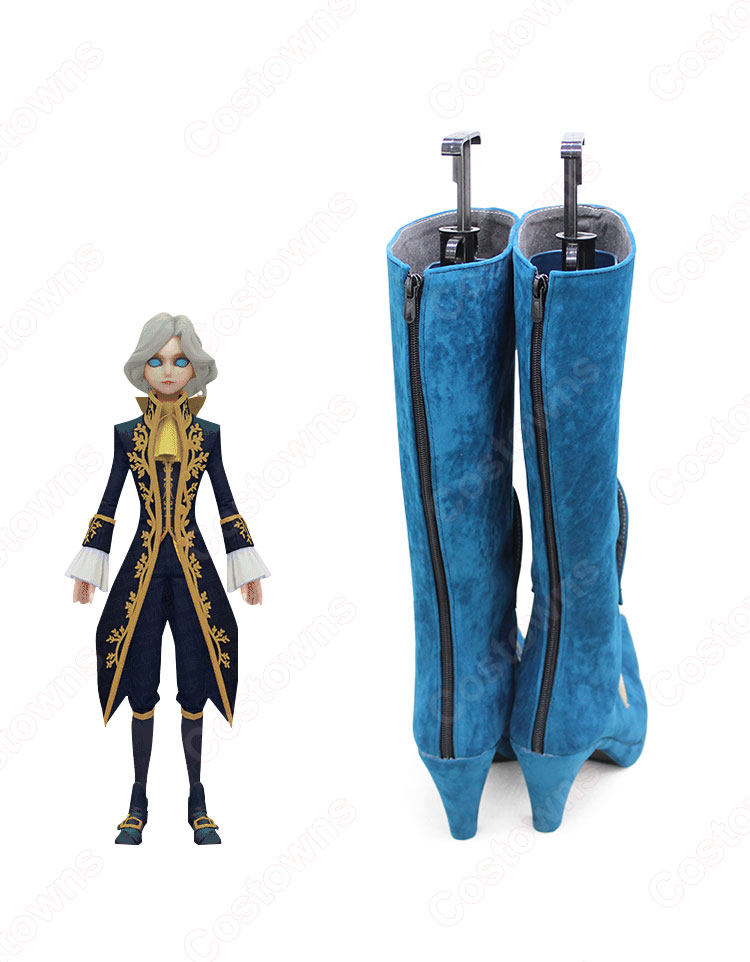 アイデンティティV 写真家 (ジョゼフ) 初期衣装 コスプレ 靴 【IdentityV 第五人格】 ハンター コスプレ靴/シューズ/ブーツ 男女兼用 オーダメイド可-3