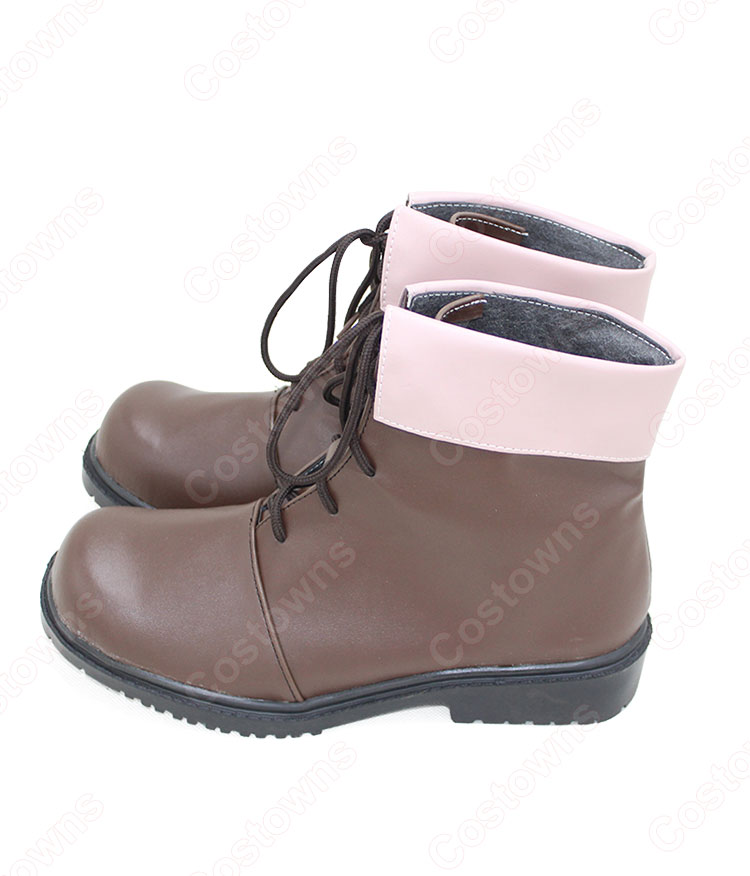 送料無料!! サバイバー 探鉱者(ノートン・キャンベル) 魔物管理者 コスプレ 靴 アイデンティティV 【IdentityV 第五人格】コスプレブーツ/シューズ/靴 学園祭 文化祭 仮装 男女兼用 オーダメイド可-3