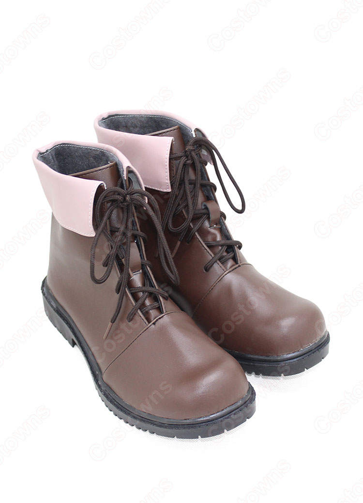 送料無料!! サバイバー 探鉱者(ノートン・キャンベル) 魔物管理者 コスプレ 靴 アイデンティティV 【IdentityV 第五人格】コスプレブーツ/シューズ/靴 学園祭 文化祭 仮装 男女兼用 オーダメイド可-5