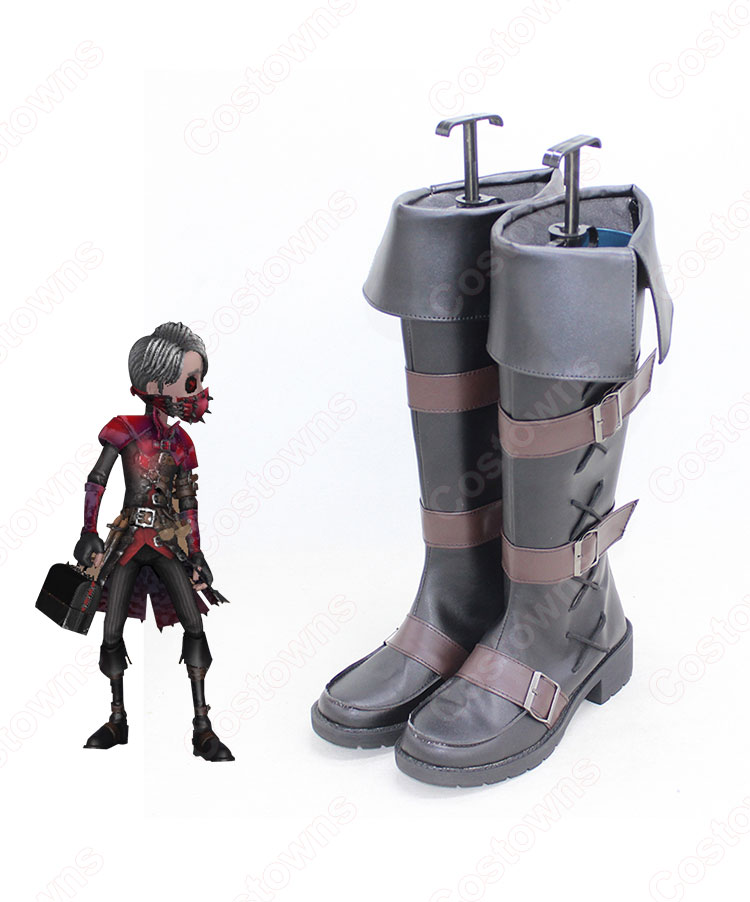 送料無料!! サバイバー 納棺師(イソップ・カール) エクソシスト コスプレ 靴 長靴 アイデンティティV 【IdentityV 第五人格】 コスプレブーツ/シューズ/靴 男女兼用 オーダメイド可-2