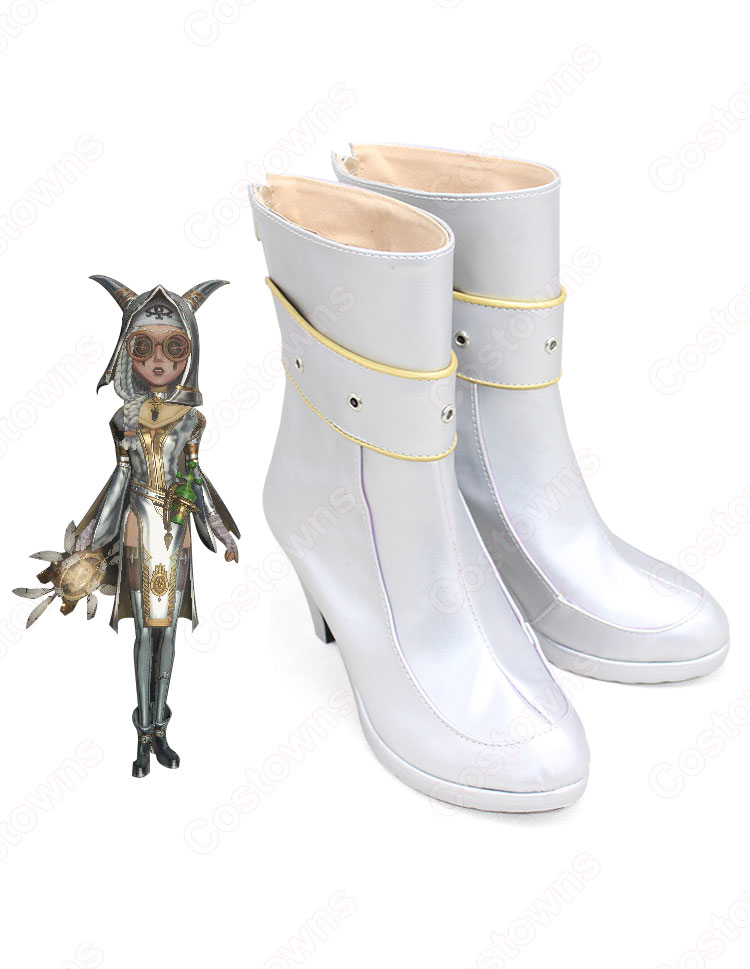第五人格 IdentityV アイデンティティV 祭司 フィオナ・ジルマン 明日の光 風 コスプレ靴/コスプレブーツ/ブーツ COSPLAY 道具-5