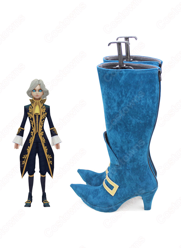 アイデンティティV 写真家 (ジョゼフ) 初期衣装 コスプレ 靴 【IdentityV 第五人格】 ハンター コスプレ靴/シューズ/ブーツ 男女兼用 オーダメイド可-2