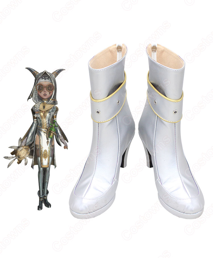 第五人格 IdentityV アイデンティティV 祭司 フィオナ・ジルマン 明日の光 風 コスプレ靴/コスプレブーツ/ブーツ COSPLAY 道具-1