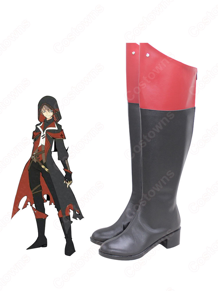 IdentityV 第五人格 傭兵 ナワーブ・サベダー 日常 コスプレ靴 ゲーム風 アイデンティティV ブーツ 靴 COSPLAY 道具 ハロウィーンやアニメの展示会に適-2