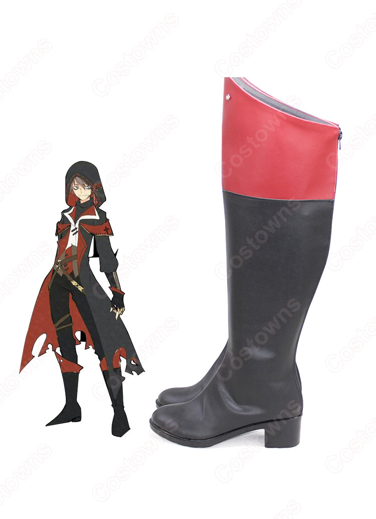 IdentityV 第五人格 傭兵 ナワーブ・サベダー 日常 コスプレ靴 ゲーム風 アイデンティティV ブーツ 靴 COSPLAY 道具 ハロウィーンやアニメの展示会に適-3