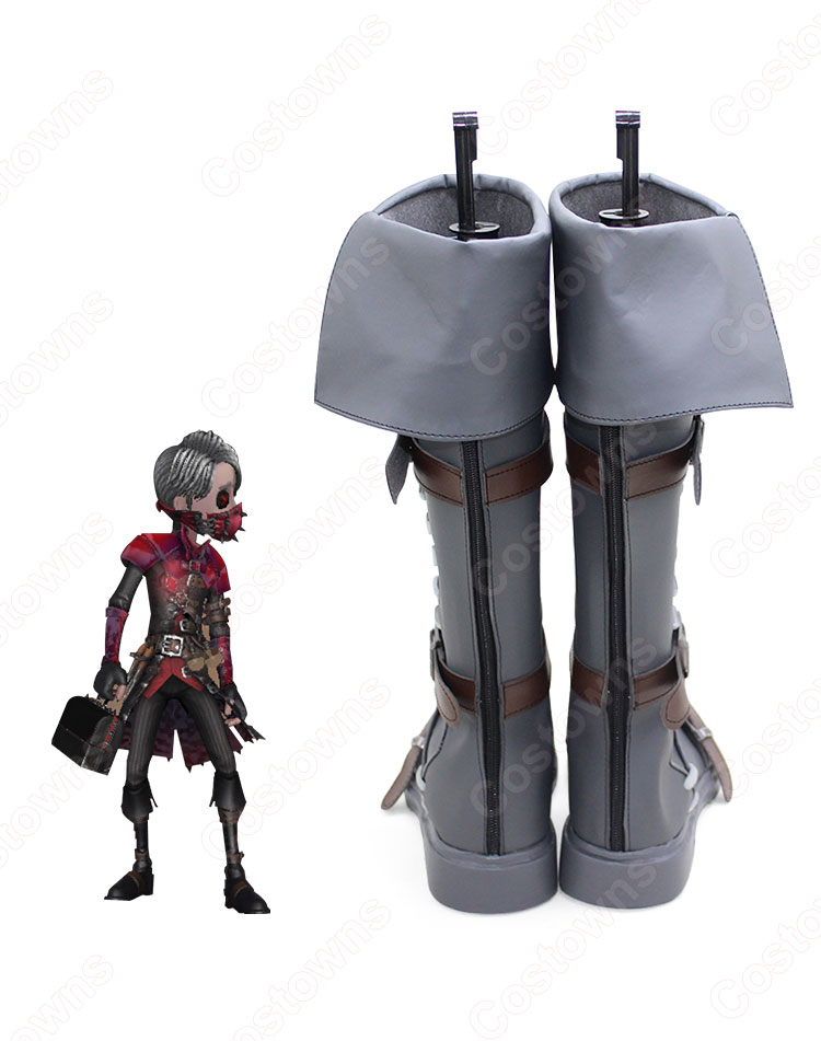 第五人格　イソップ・カール　納棺師　エクソシスト　衣装＋ブーツ　コスプレ　M IdentityV 第五人格 コスプレ衣装 納棺師 イソップ・カール