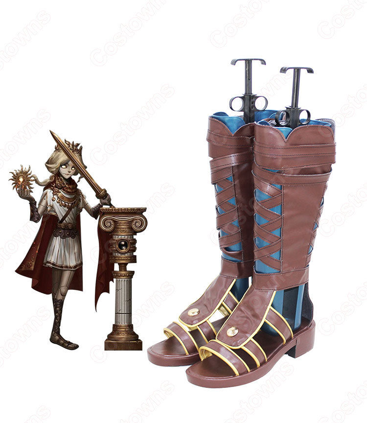 アイデンティティV ハンター 写真家(ジョゼフ) アポロ コスプレ靴 ブーツ 戦闘靴 【IdentityV 第五人格】 cosplay アポロスキン 靴 道具 ハロウィーンやアニメの展示会に適-2