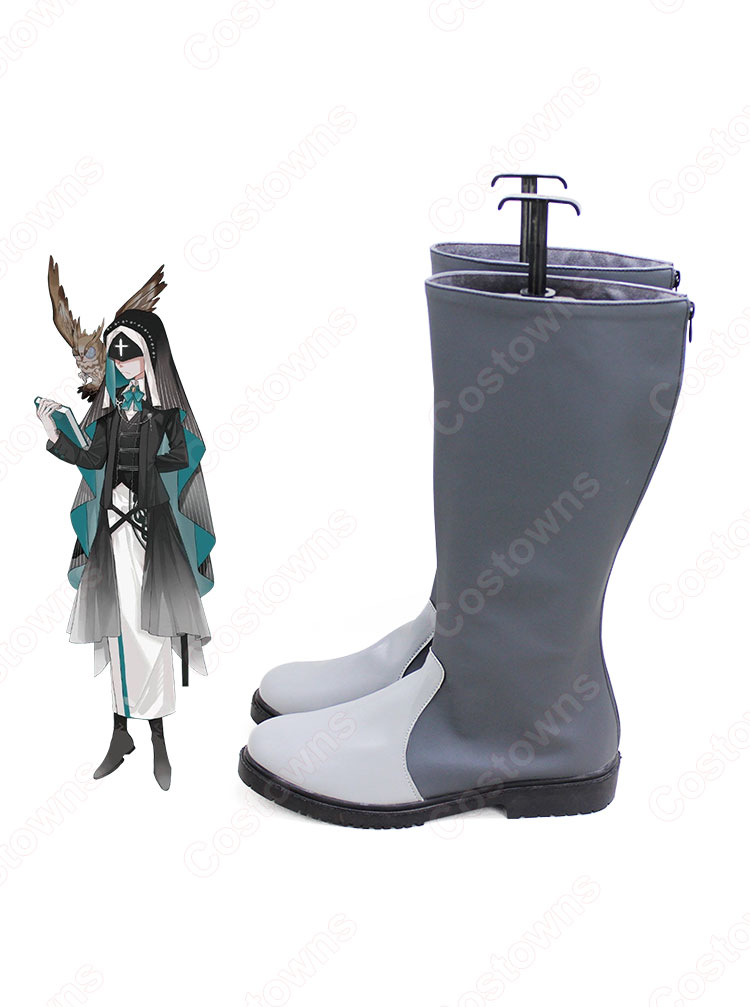 IdentityV 第五人格 占い師 イライ・クラーク 真夏のお茶会 コスプレ靴/ブーツ イデンティティV COSPLAY サバイバー 限定グッズ スキン 靴 道具-3