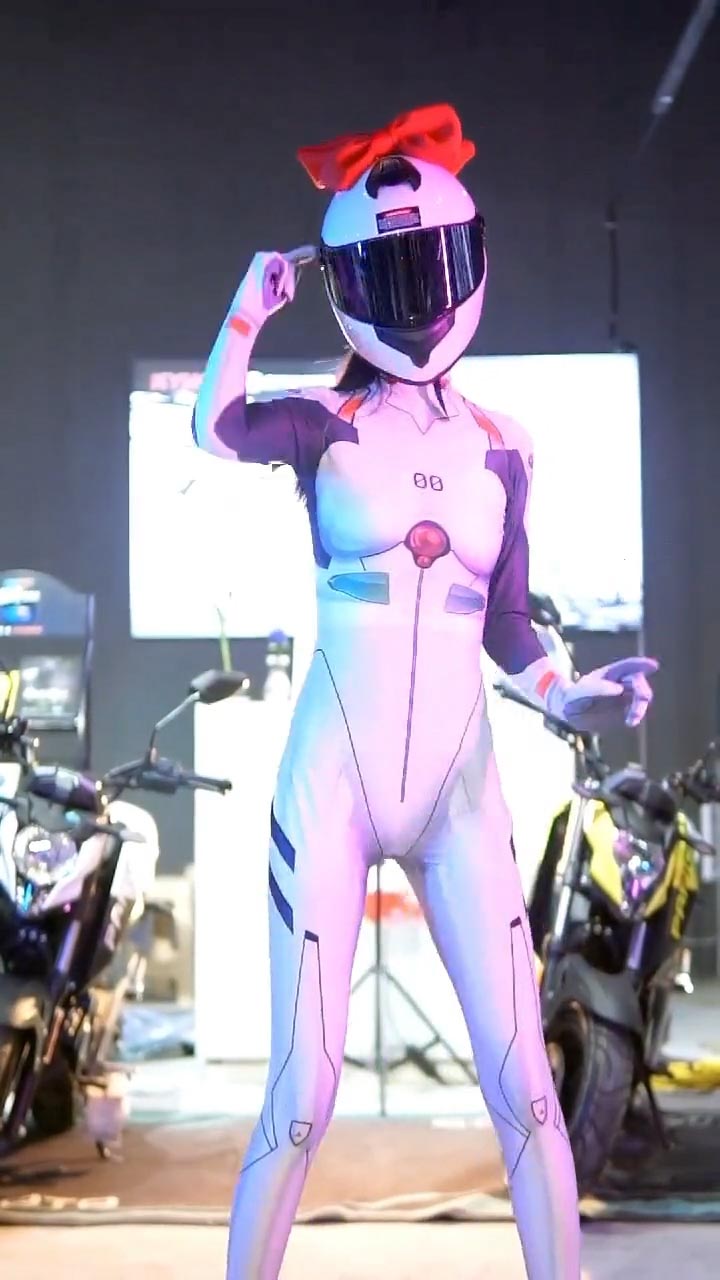 新世紀エヴァンゲリオン EVA 綾波レイ x ライダ-5