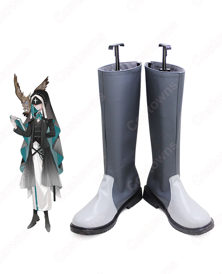 IdentityV 第五人格 占い師 イライ・クラーク 真夏のお茶会 コスプレ靴/ブーツ イデンティティV COSPLAY サバイバー 限定グッズ スキン 靴 道具-1