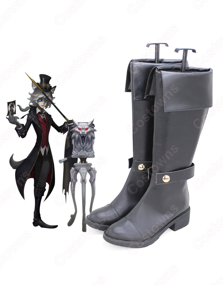 IdentityV 第五人格 写真家(しゃしんか) ジョゼフ 月下の紳士 コスプレ靴/ブーツ イデンティティV COSPLAY ハンター スキン 靴 道具 オーダメイド可-2