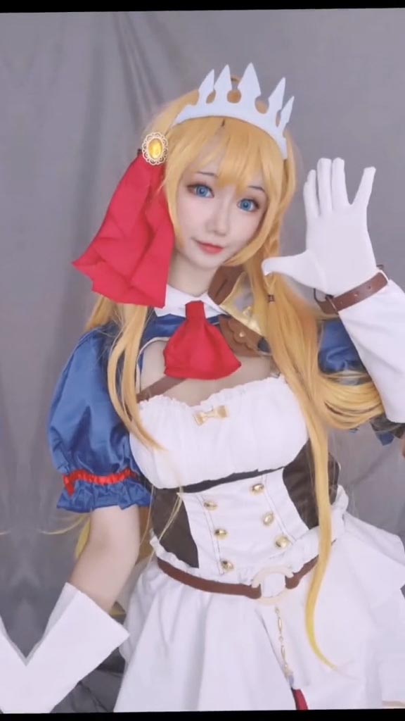 プリンセスコネクト!Re:Diveのユースティアナ・フォン・アストライア❤️-15