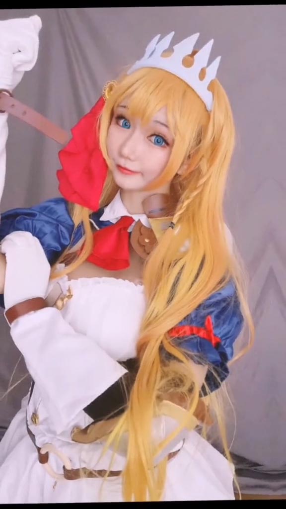 プリンセスコネクト!Re:Diveのユースティアナ・フォン・アストライア❤️-16