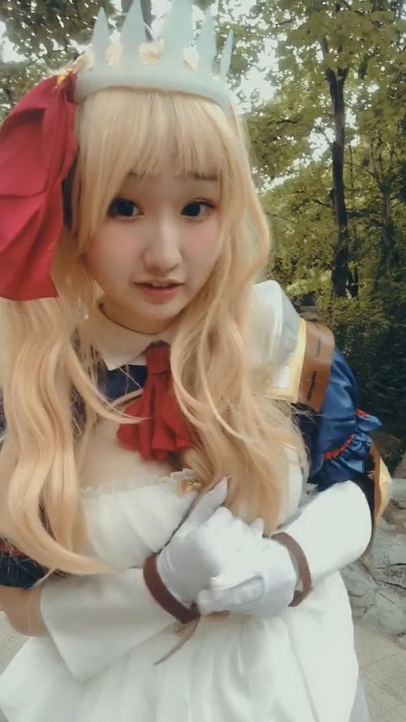 プリンセスコネクト!Re:Diveのユースティアナ・フォン・アストライア❤️-5