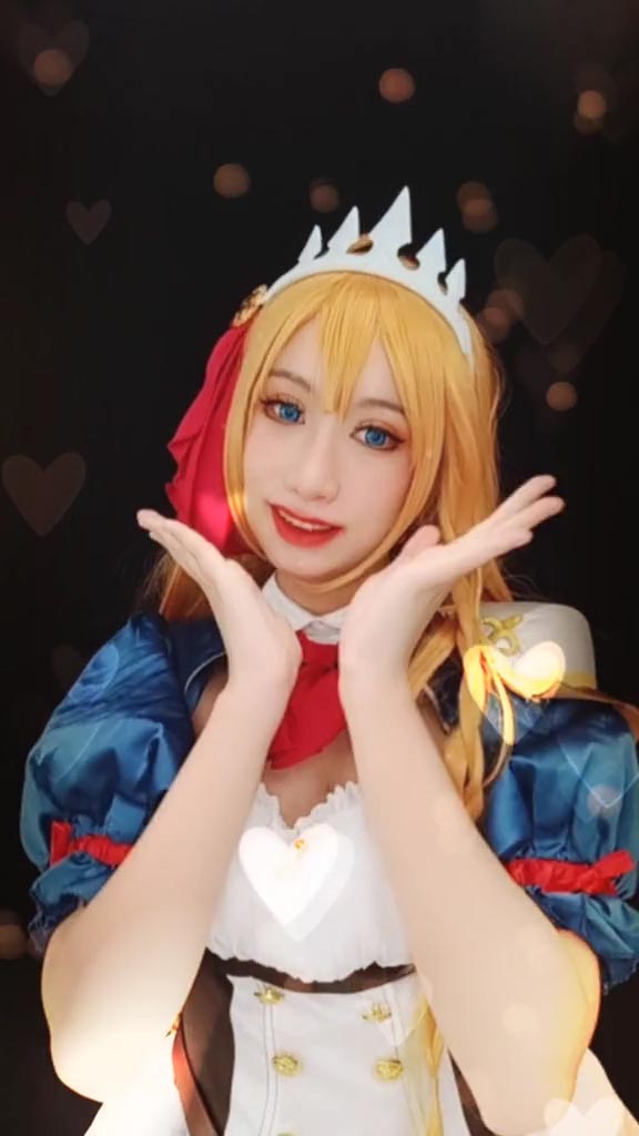 プリンセスコネクト!Re:Diveのユースティアナ・フォン・アストライア❤️-8