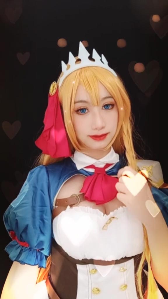 プリンセスコネクト!Re:Diveのユースティアナ・フォン・アストライア❤️-7