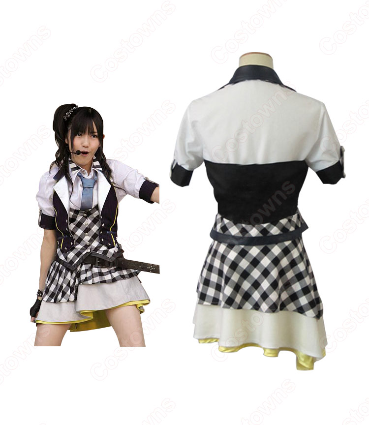 AKB48 渡辺 麻友（わたなべ まゆ） RIVER アイドルMV ダンス服 コスプレ衣装 - Costowns