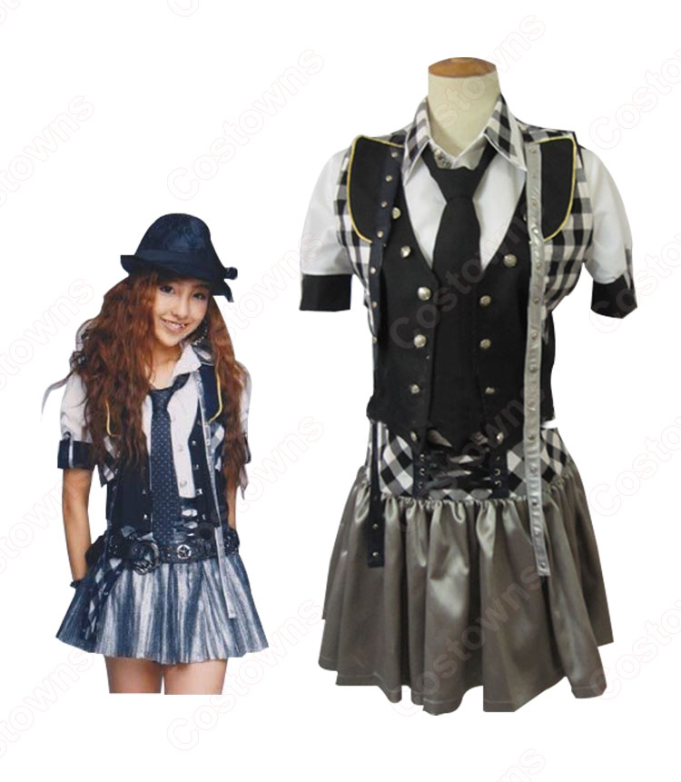 AKB48 板野友美(いたの ともみ) RIVER アイドルMV ダンス服 コスチューム、コスプレ・仮装・変装衣装-2
