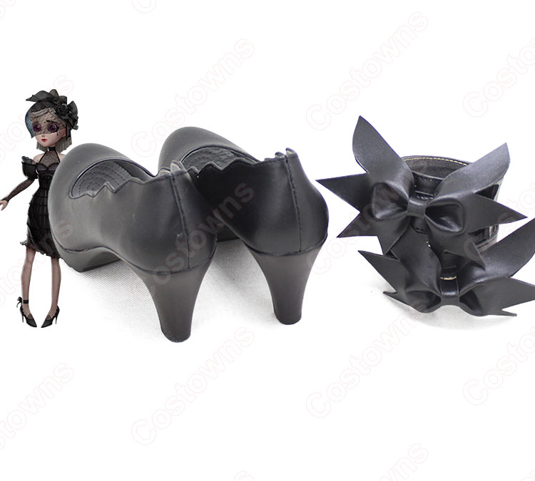 激安!! アイデンティティV 調香師(ウィラ・ナイエル) 致命的な優しさ 風 コスプレ靴【IdentityV 第五人格】サバイバー スキン コスプレ 靴/シューズ/ブーツ コスプレ衣装 仮装 道具 男女兼用 オーダメイド可-4