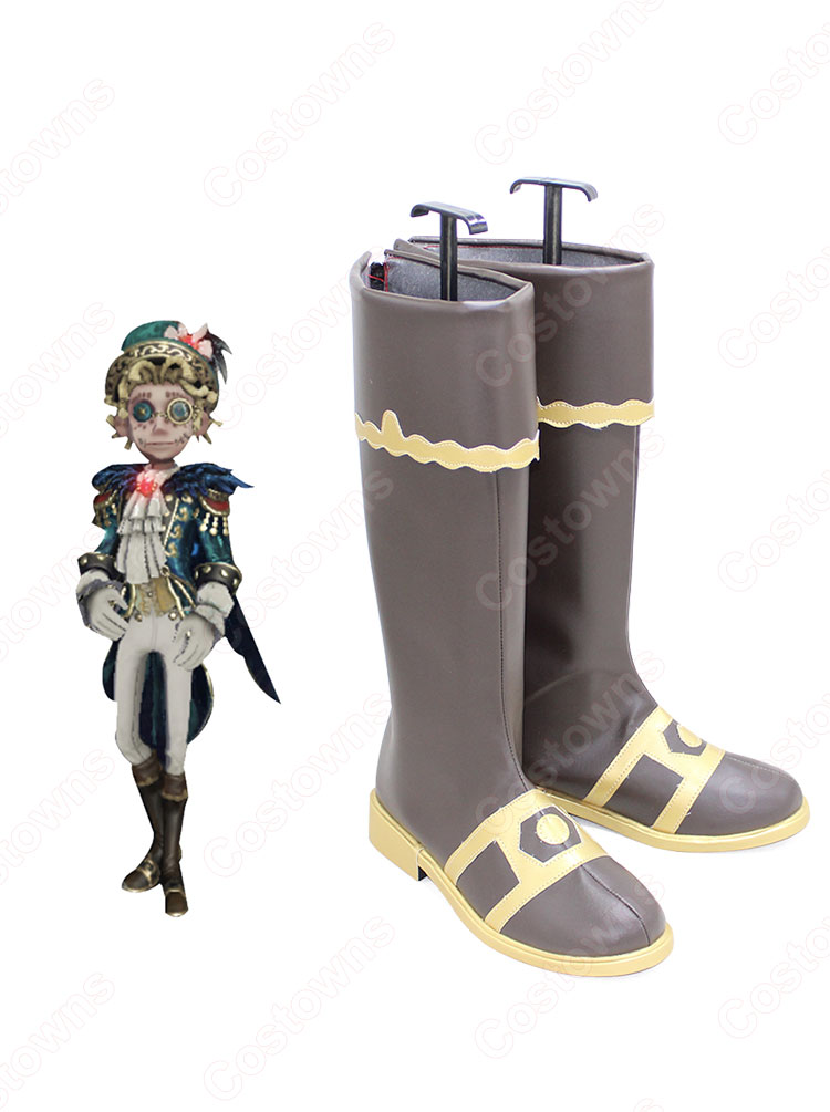アイデンティティV 曲芸師(マイク・モートン) アマツバメ 風 コスプレ靴 【IdentityV 第五人格】サバイバー スキン コスプレ 靴/シューズ/ブーツ 道具 男女兼用 オーダメイド可-5