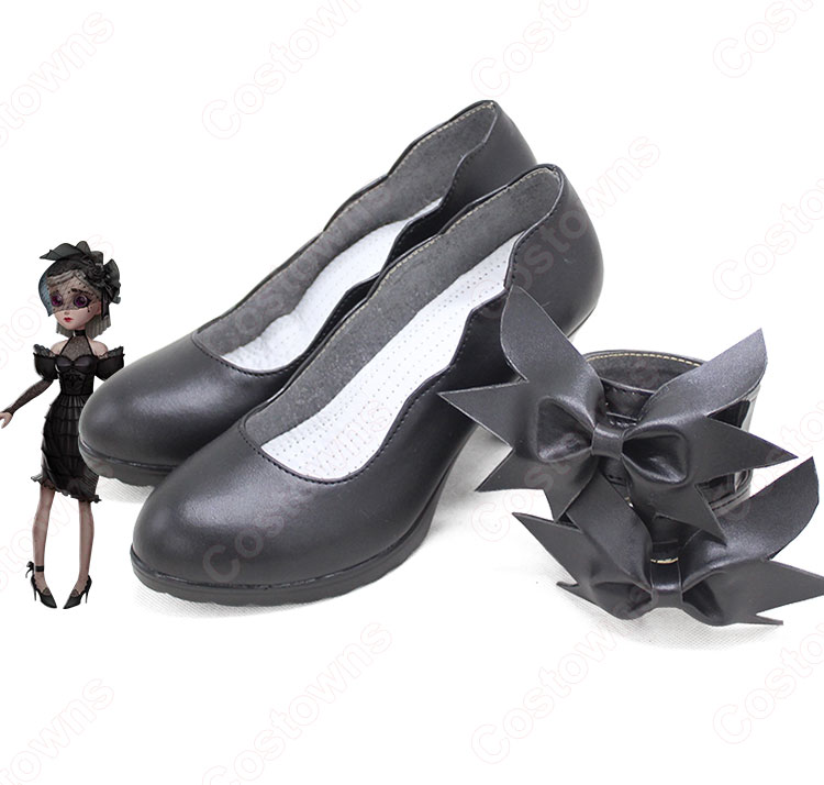 激安!! アイデンティティV 調香師(ウィラ・ナイエル) 致命的な優しさ 風 コスプレ靴【IdentityV 第五人格】サバイバー スキン コスプレ 靴/シューズ/ブーツ コスプレ衣装 仮装 道具 男女兼用 オーダメイド可-3