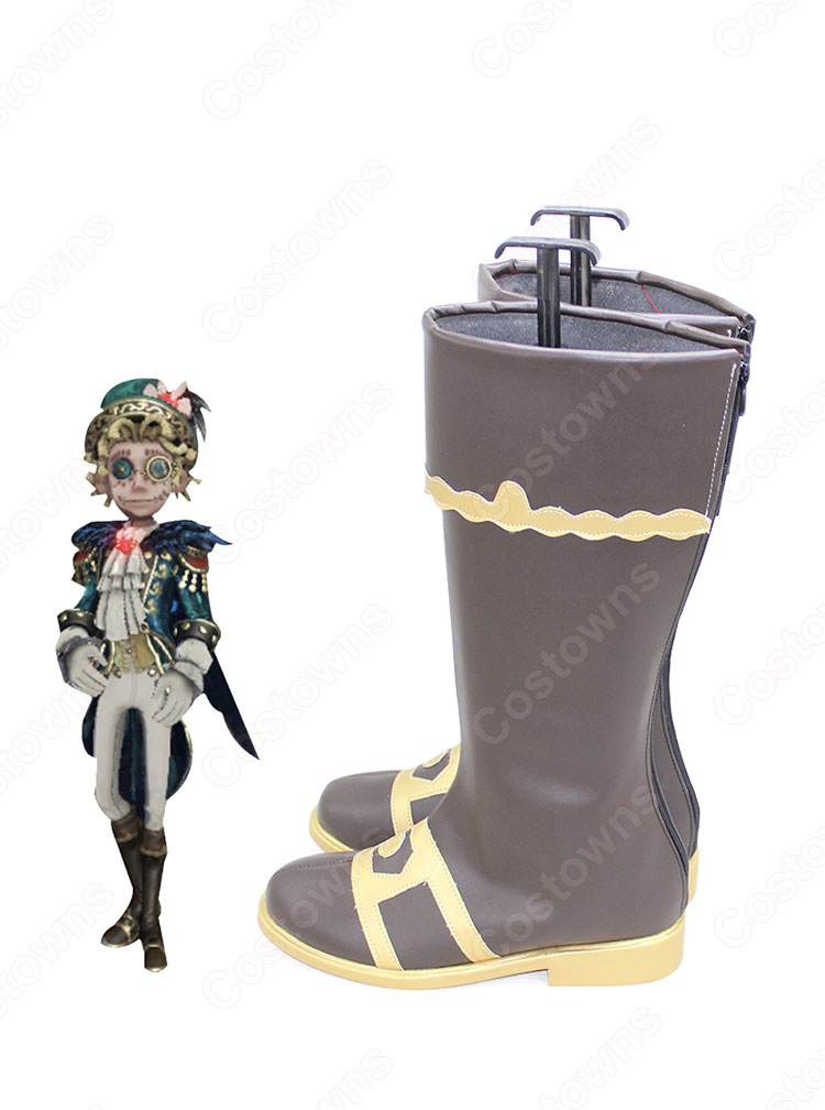 アイデンティティV 曲芸師(マイク・モートン) アマツバメ 風 コスプレ靴 【IdentityV 第五人格】サバイバー スキン コスプレ 靴/シューズ/ブーツ 道具 男女兼用 オーダメイド可-3